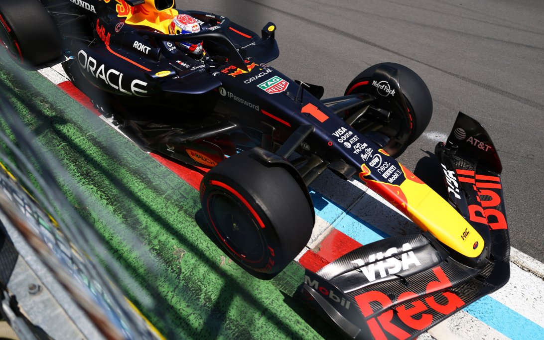 Verstappen FP3 Canada