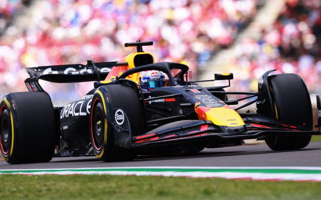 Verstappen FP3 Imola