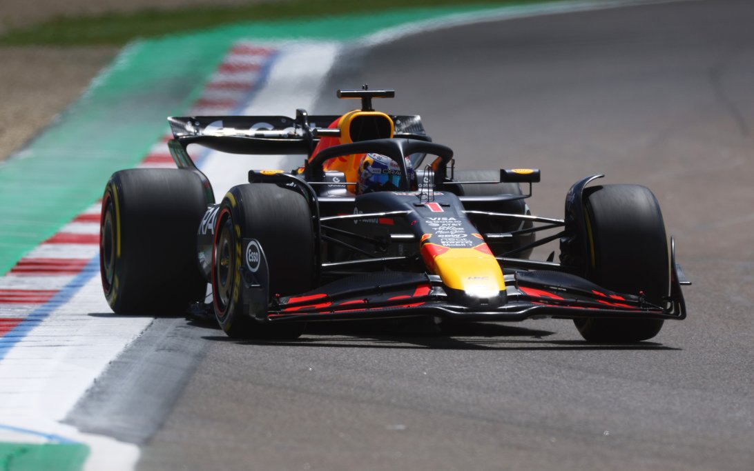 Verstappen FP3 Imola