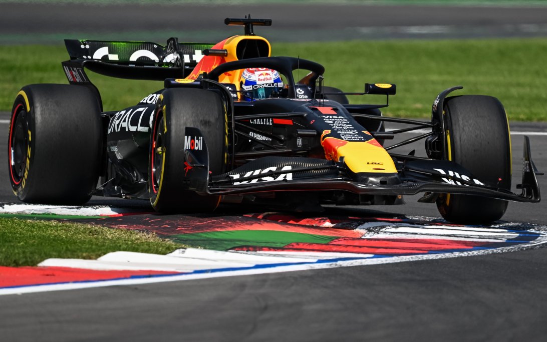 Verstappen FP3 Mexico