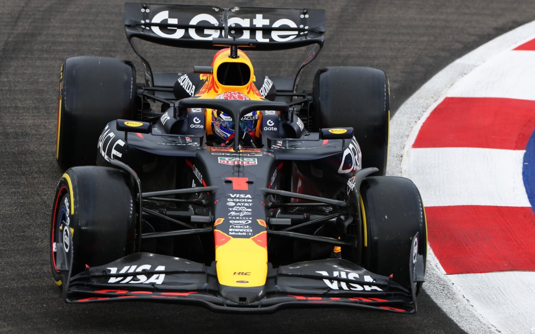Verstappen FP3 Singapore