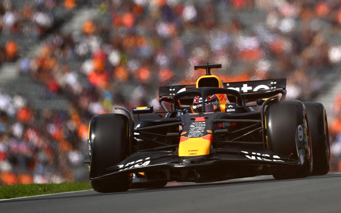 Verstappen FP3 Zandvoort