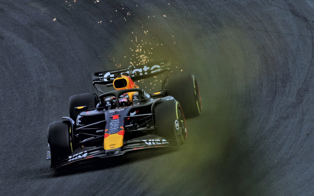 Verstappen FP3 Zandvoort