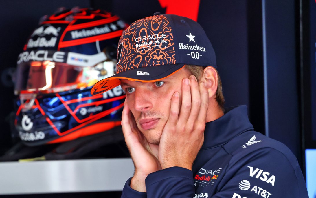 Verstappen Friday Zandvoort FP1