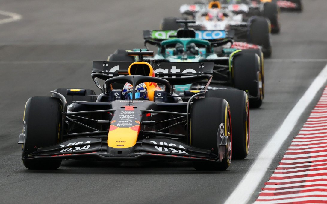 Verstappen GP Hungary