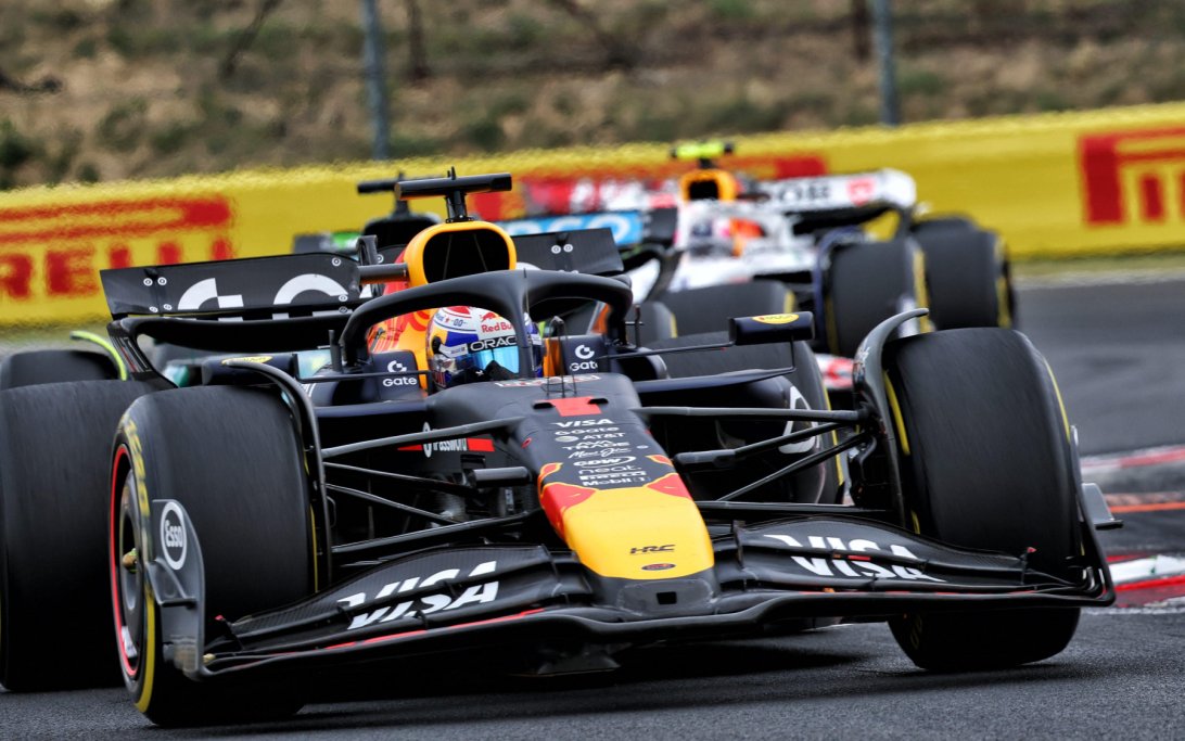 Verstappen GP Hungary