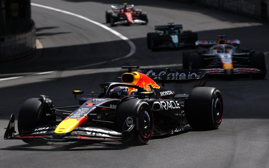 Verstappen GP Monaco