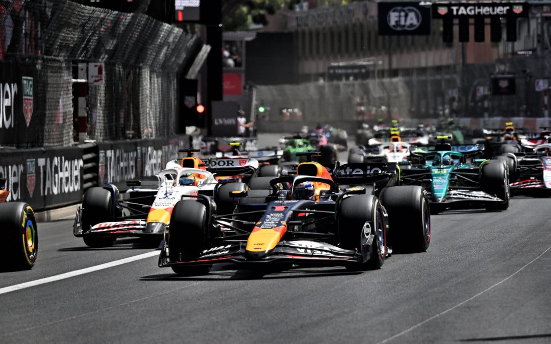 Verstappen GP Monaco