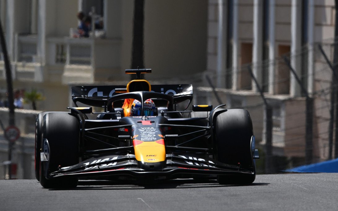 Verstappen GP Monaco