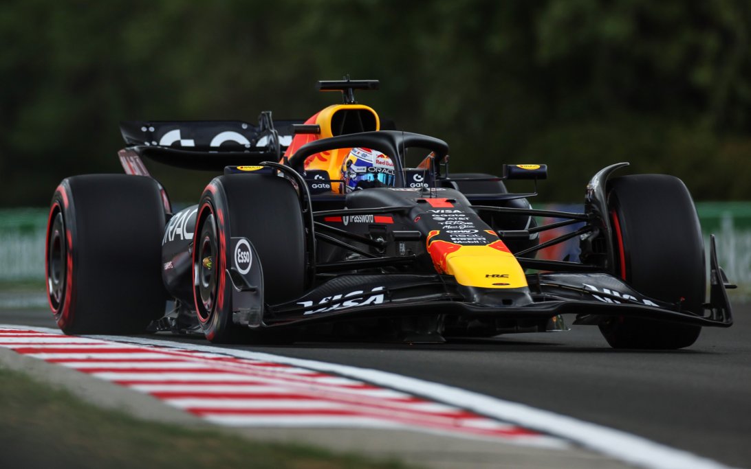 Verstappen Hun FP1