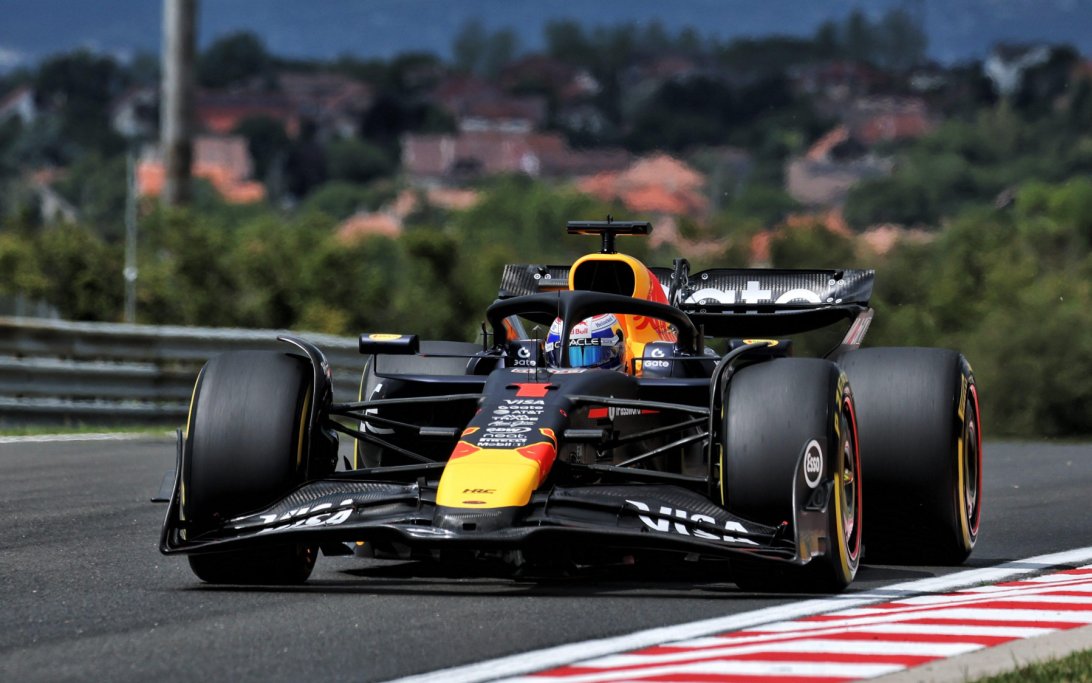 Verstappen Hungary FP1