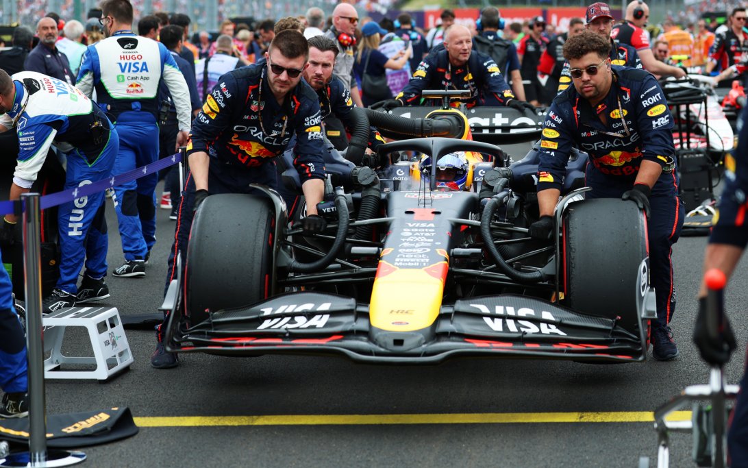 Verstappen Hungary