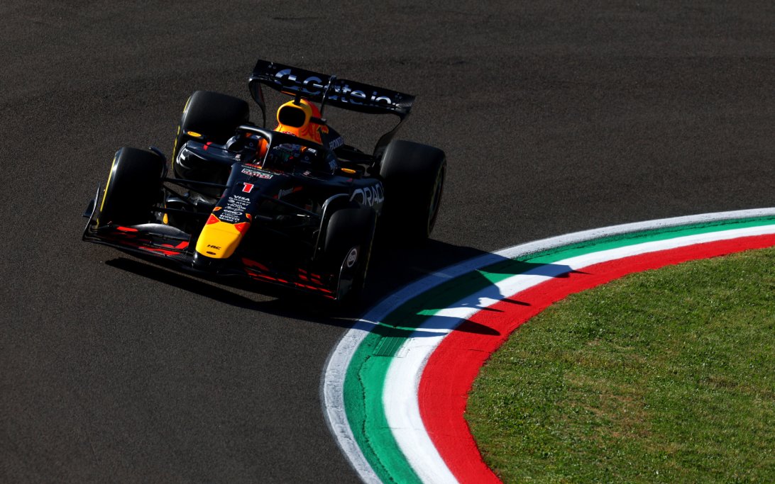 Verstappen Imola FP2