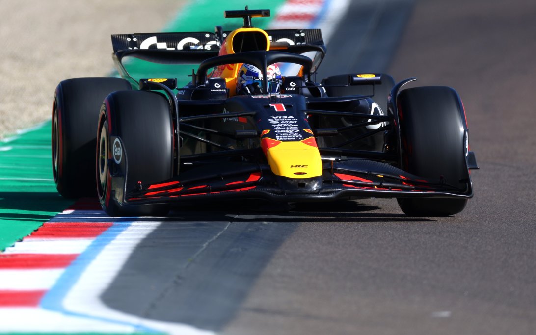 Verstappen Imola FP2