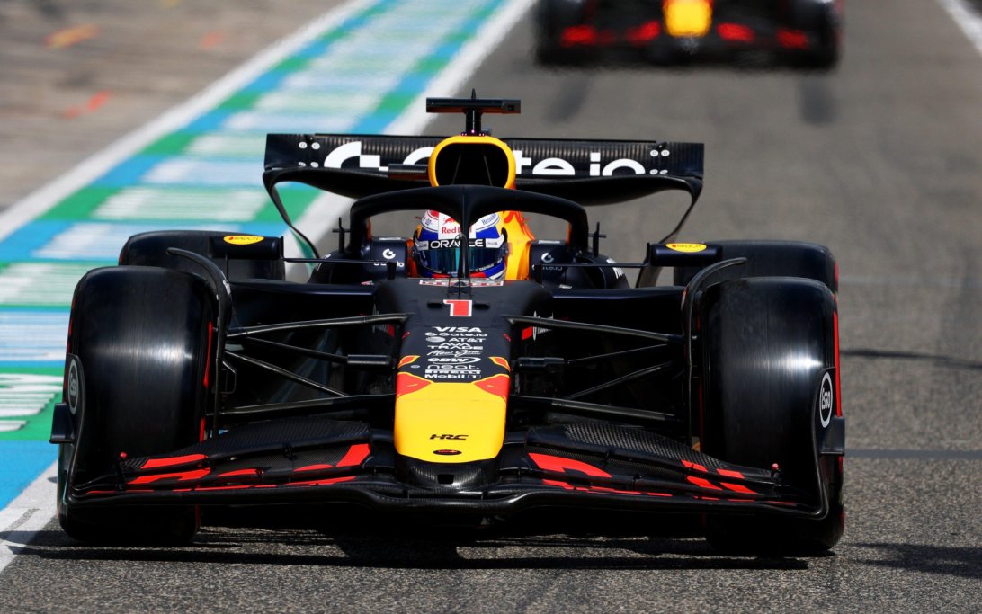 Verstappen Imola Q