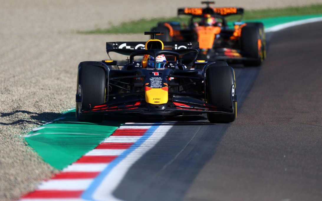 Verstappen Imola