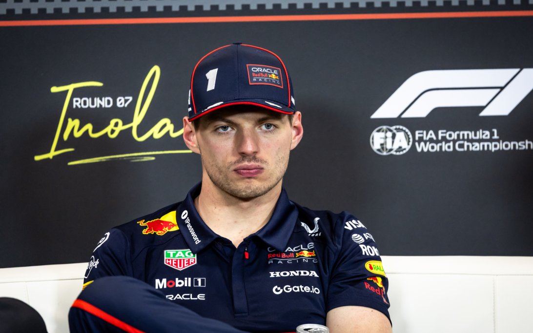 Verstappen Imola