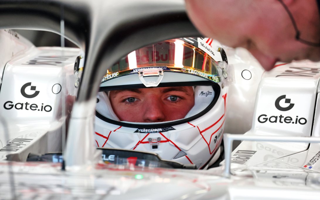 Verstappen Japan FP1
