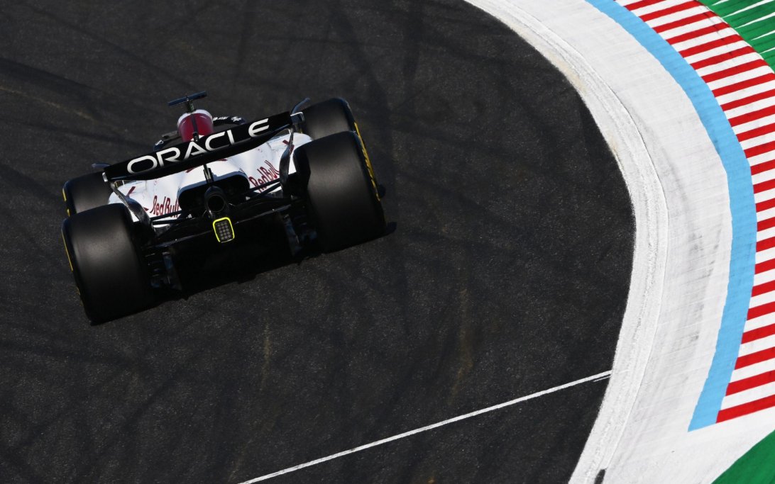 Verstappen Japan FP2