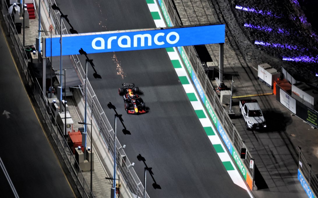 Verstappen Jeddah