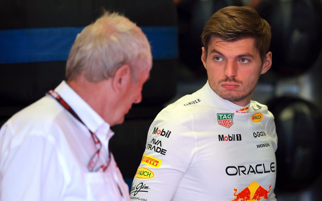 Verstappen Marko FP3 Mexico