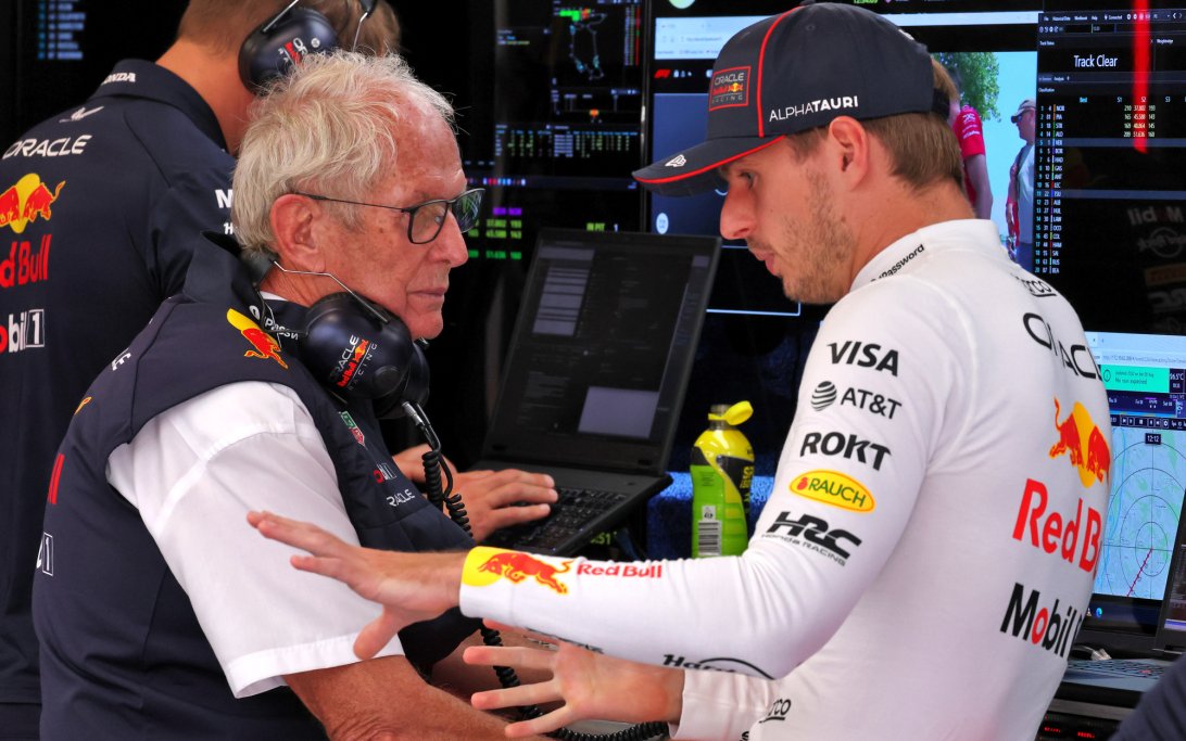 Verstappen Marko Hungary