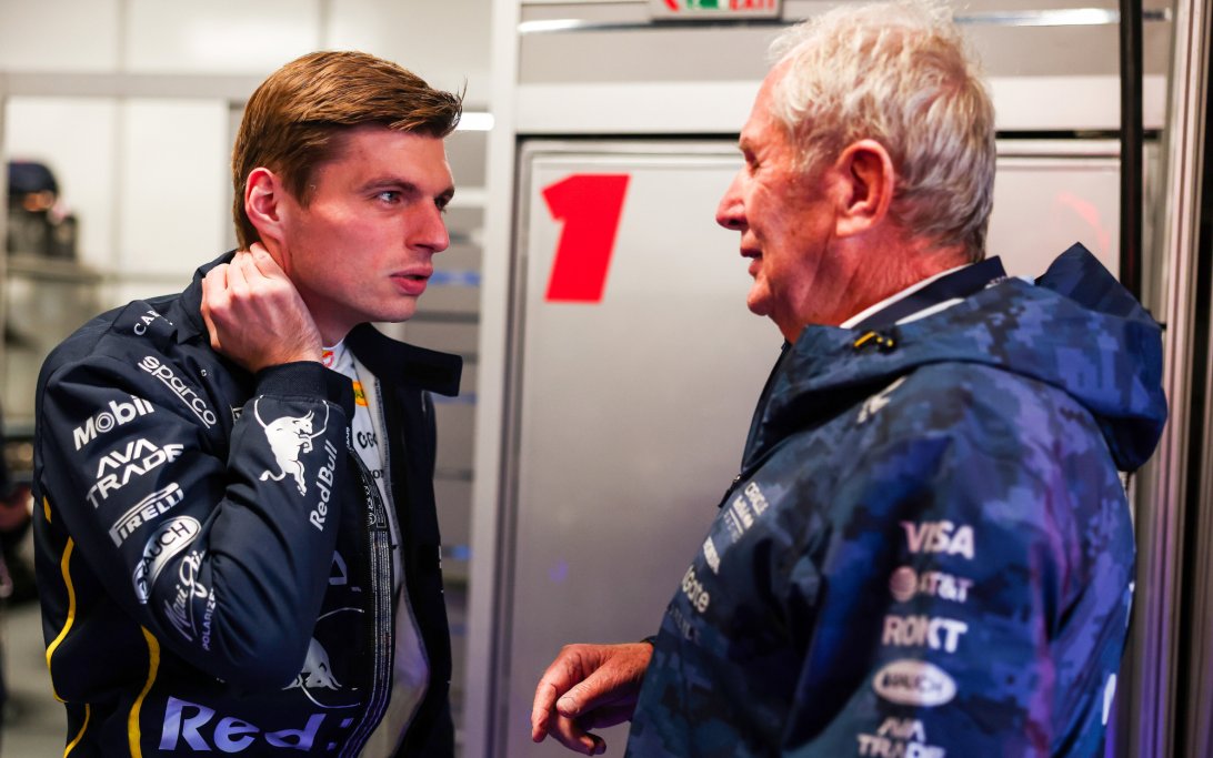 Verstappen Marko Las Vegas