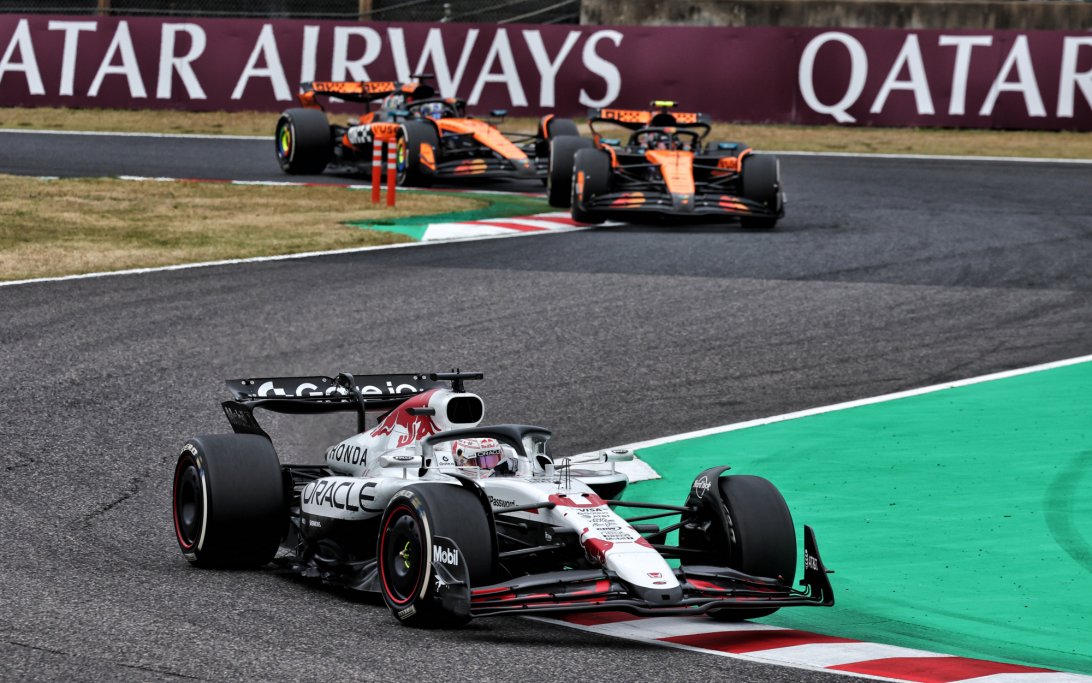 Verstappen Mc Larens