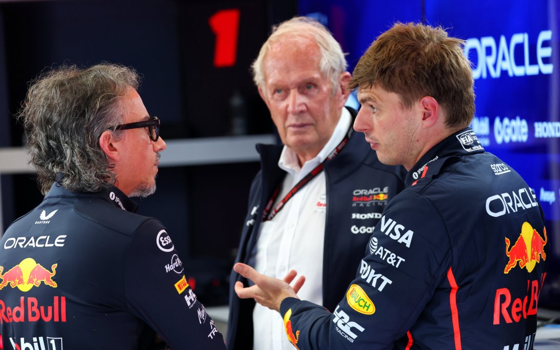 Verstappen Mekies Belgium