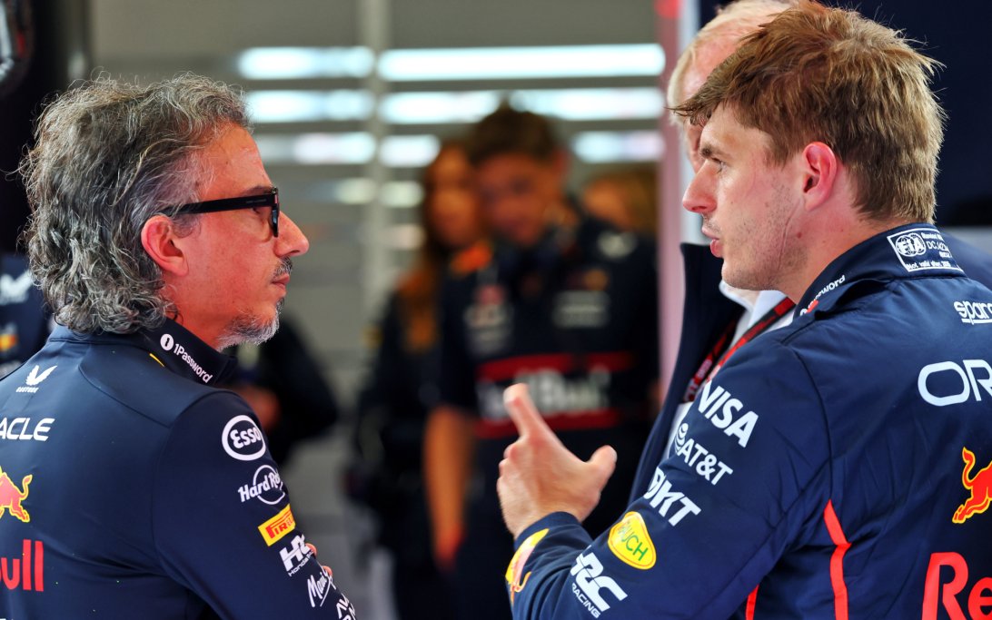 Verstappen Mekies