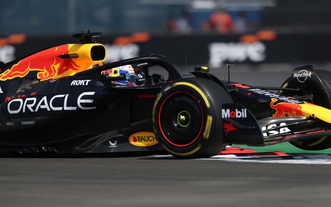 Verstappen Mexico FP3