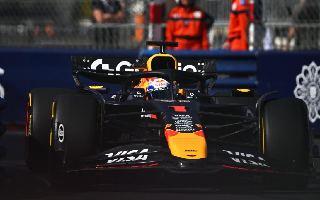 Verstappen Monaco FP2