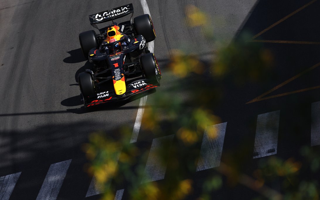 Verstappen Monaco FP2