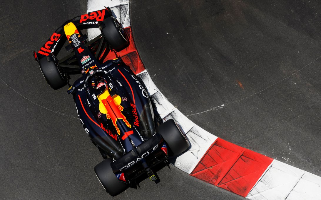 Verstappen Monaco