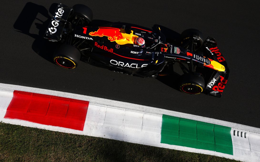 Verstappen Monza FP2