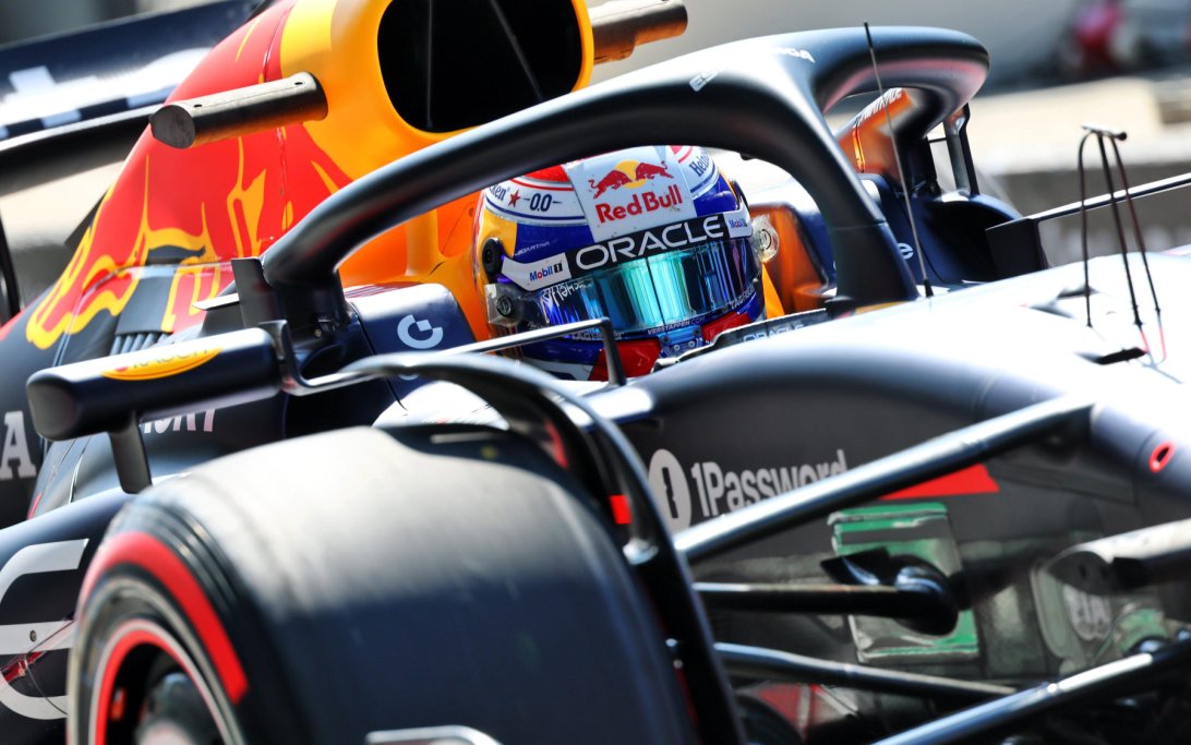 Verstappen Monza FP2