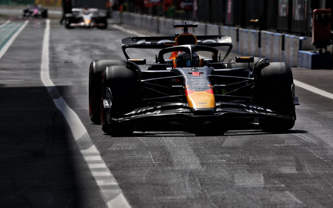 Verstappen Monza Fp3