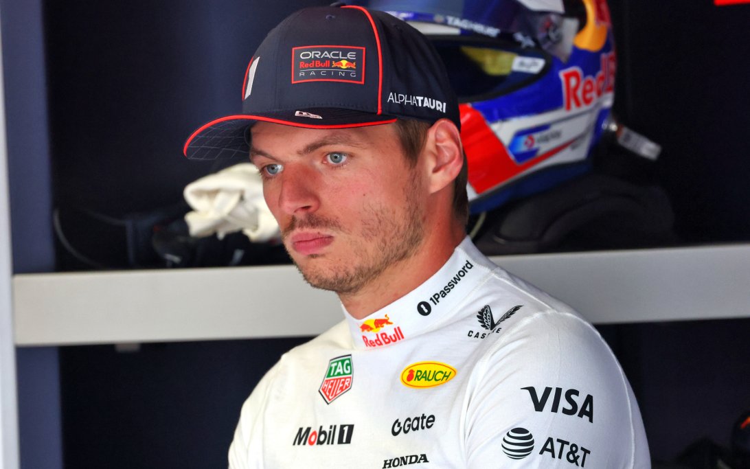 Verstappen Monza Fri