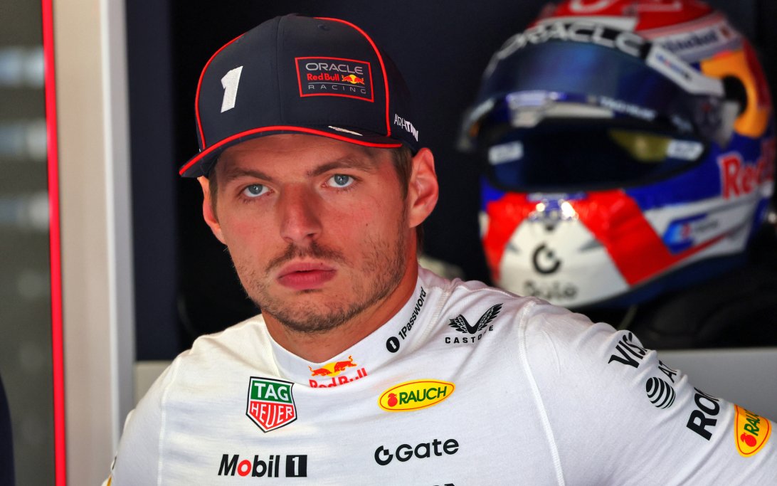 Verstappen Monza Friday