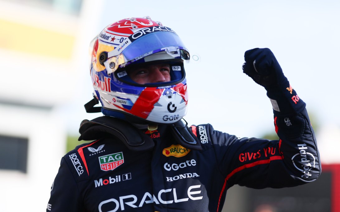 Verstappen Monza Pole