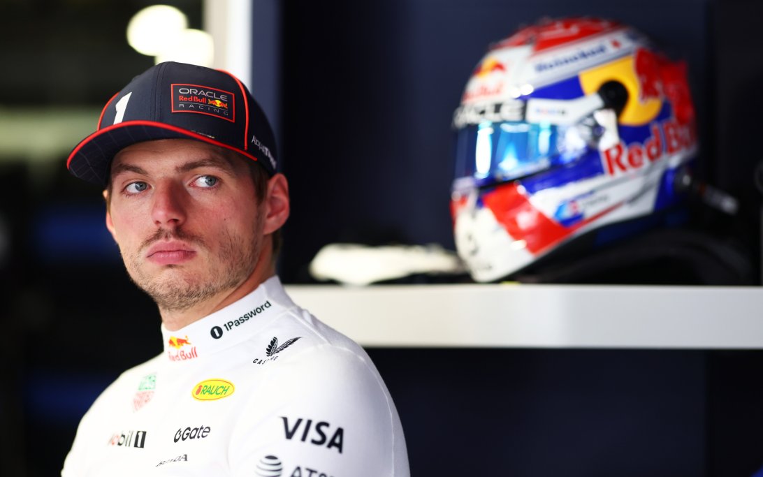 Verstappen Monza Q