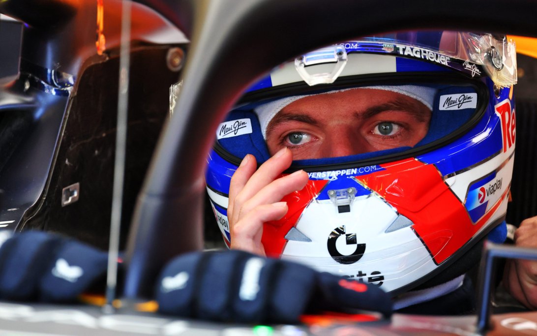 Verstappen Monza Sat