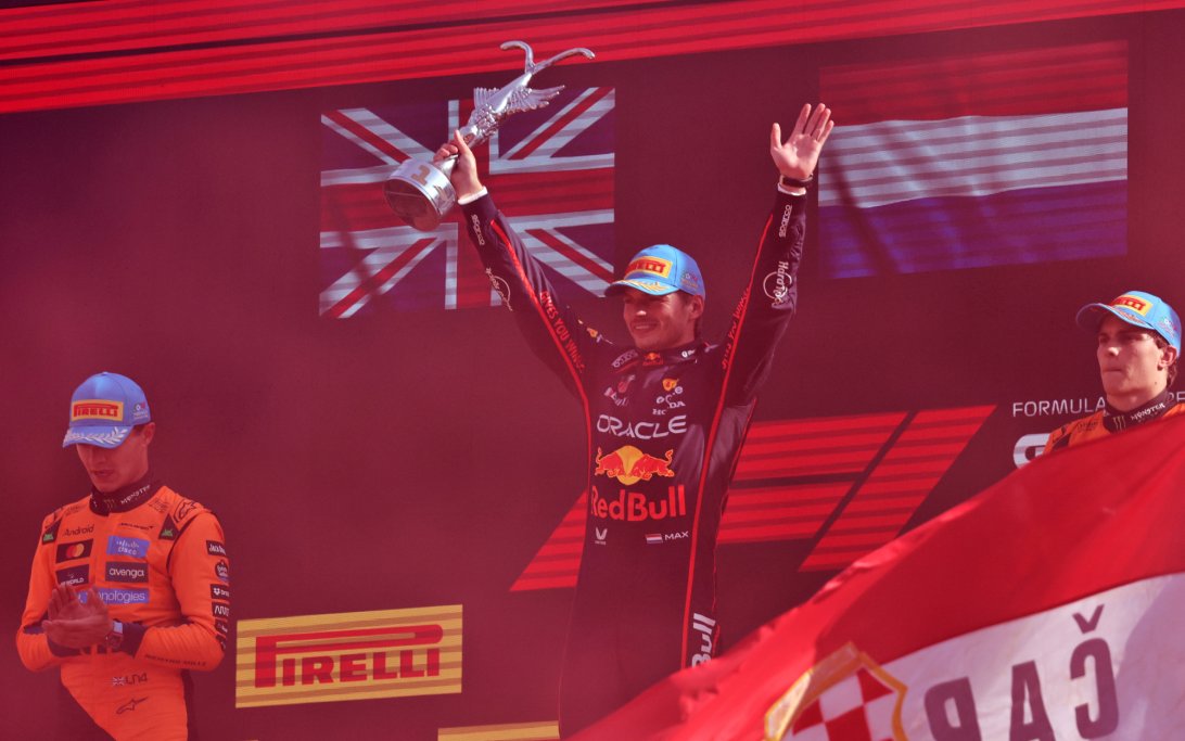 Max Verstappen Domina el GP de Italia mientras la Orden de Equipo de McLaren Genera Polémica
