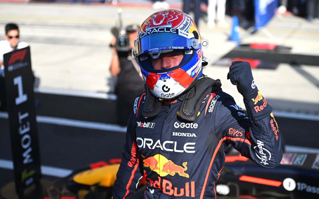 Verstappen Monza pole