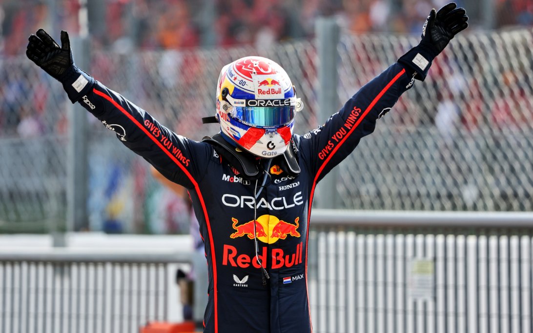 Verstappen atribui vitória dominante em Monza à melhoria no equilíbrio da Red Bull