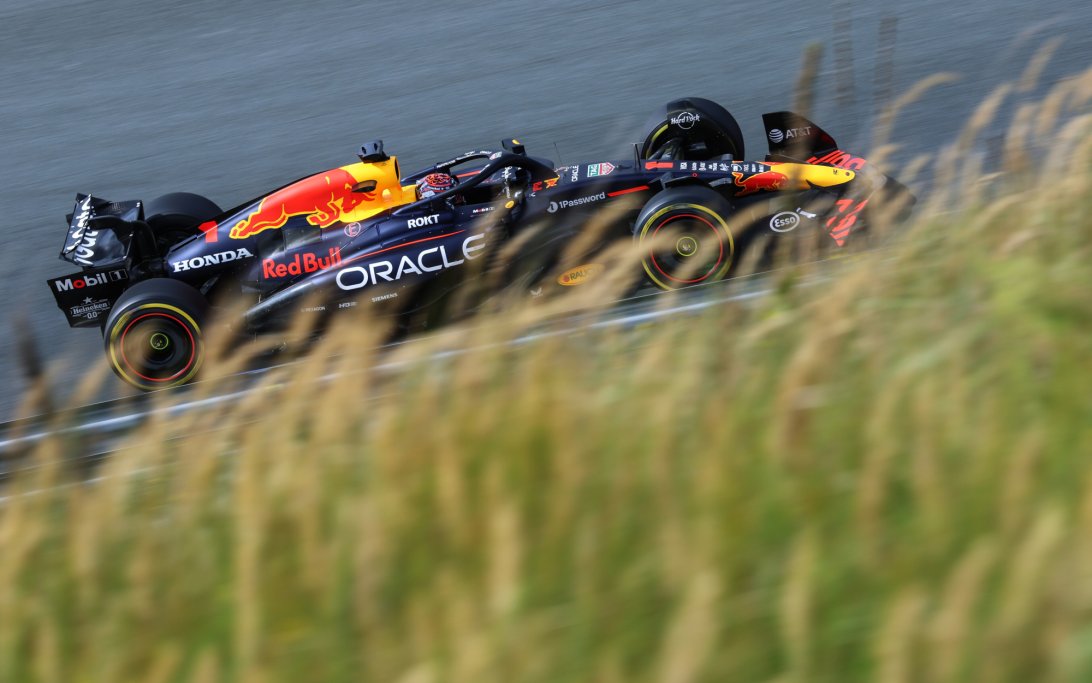 Verstappen Netherlands FP1