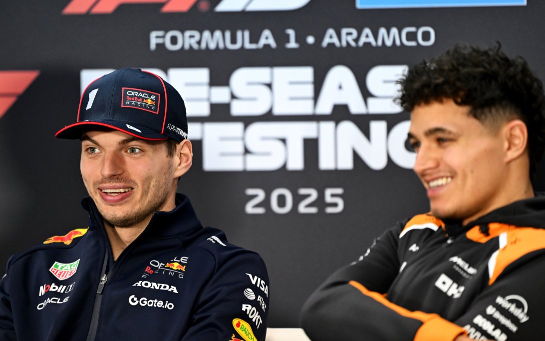 Verstappen Norris
