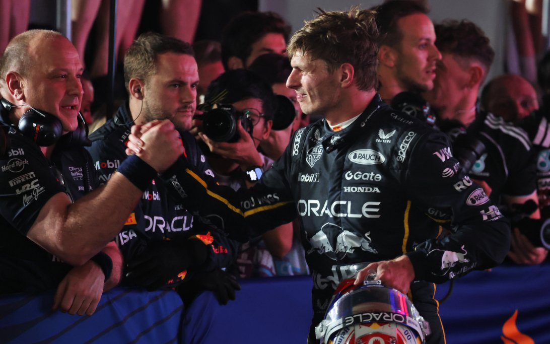 Verstappen Post race Sin
