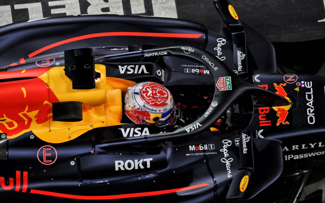 Verstappen Q Abu Dhabi