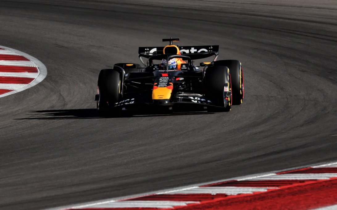 Verstappen Q COTA